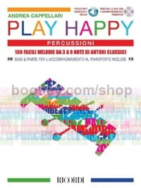 Play Happy (Percussioni) - edizione con CD e MP3